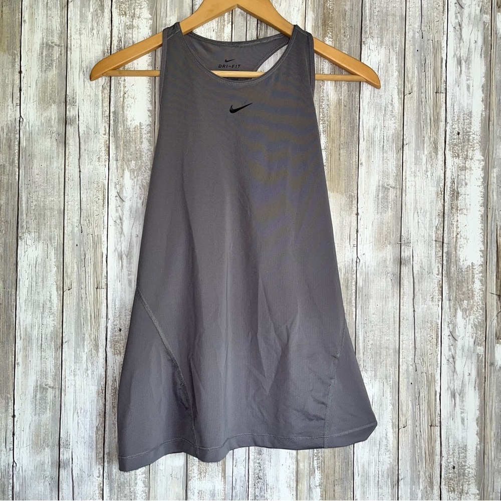 Nike Grey Athletic Tank - Picture 2 of 5